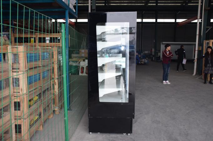 Plug-In Multideck Hiển thị Tủ lạnh / Multideck Display Chiller Với đèn LED chiếu sáng