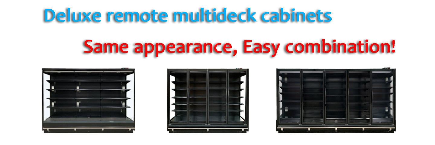 chất lượng Tủ lạnh hiển thị mở nhà máy