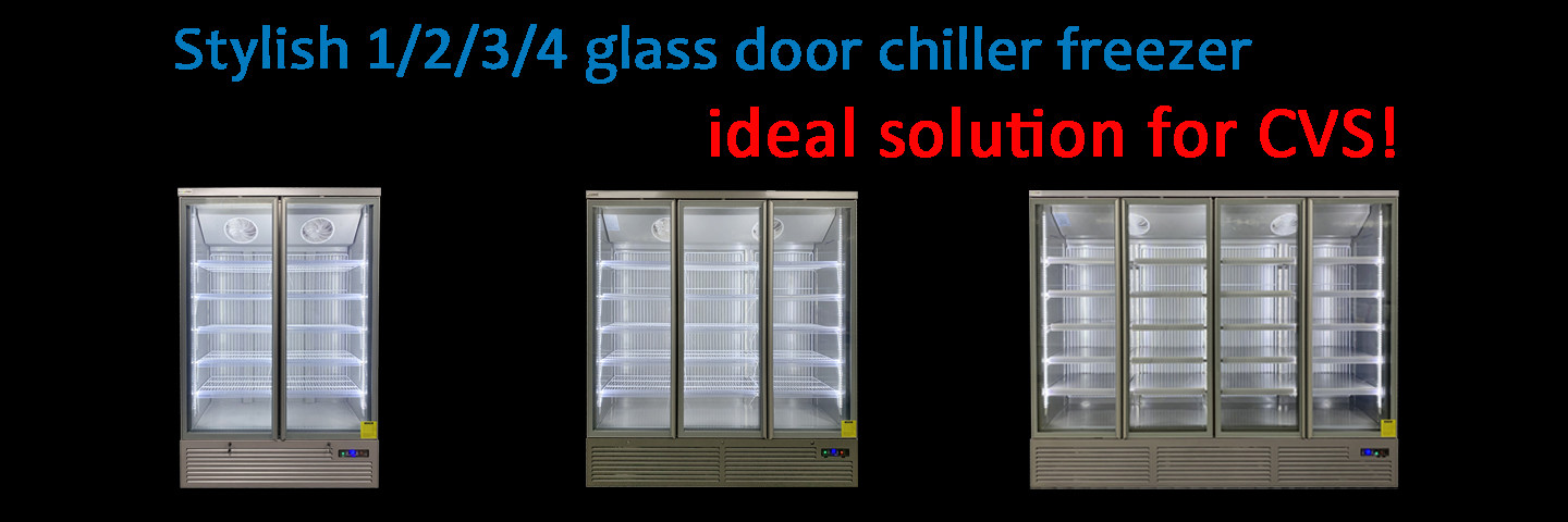 chất lượng Tủ lạnh hiển thị mở nhà máy