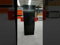 Upright Slim 400L Volume Commercial Beverage Cooler For Drink