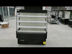 Tủ lạnh nhiều tầng với ba kệ điều chỉnh