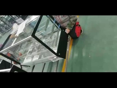 Cửa sổ bánh bàn kính thẳng phía trước với hệ thống làm mát thông gió