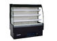 Retail Open Front Display Fridge With Auto Evaporator Water Tray
