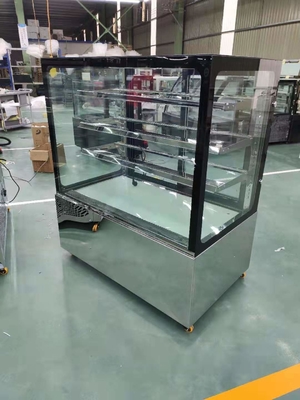 Tủ trưng bày bánh trưng bày với chất làm lạnh thân thiện với môi trường