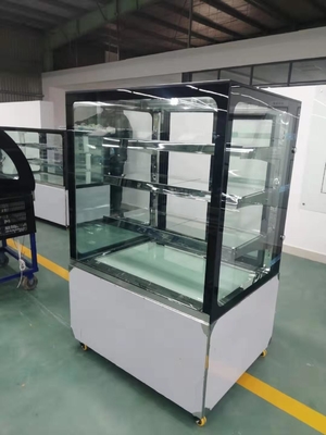 Tủ lạnh trưng bày bánh làm lạnh theo phong cách Châu Âu hiện đại thanh lịch
