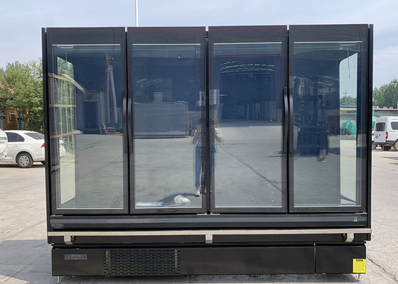 Tủ lạnh hiển thị bốn cửa đa năng 2,5m Commerical Multideck với phiên bản đầy đủ
