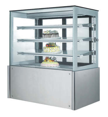 Máy làm lạnh trưng bày bánh mì thương mại R290 với bộ điều nhiệt kỹ thuật số Carel