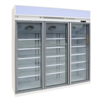 Động cơ quạt Ebm Máy làm mát màn hình cửa kính R290 cho đồ uống