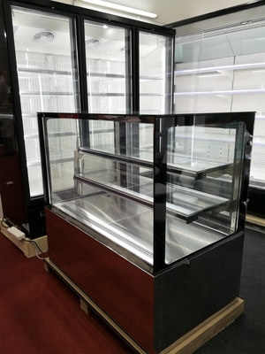 Tủ trưng bày bánh tự động rã đông với máy nén bí mật tự động