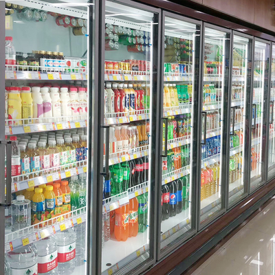 Tủ hiển thị lạnh và giữ tươi có dung lượng cao