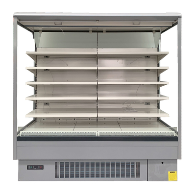 Tủ hiển thị lạnh đa chức năng thương mại với động cơ quạt EBM