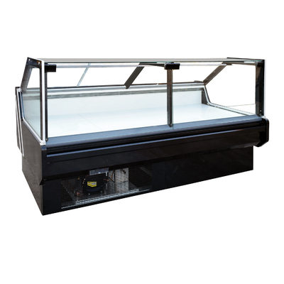 Khoản bán hàng có công suất lớn với máy nén cắm vào Quảng trường Deli Case lạnh