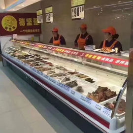 Màn hình hiển thị 2.0 mét Tủ lạnh Deli Thiết bị làm lạnh Quạt làm mát 580L Khối lượng hiển thị