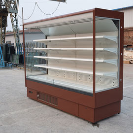 Tủ lạnh rã đông tự động Tủ trưng bày dọc