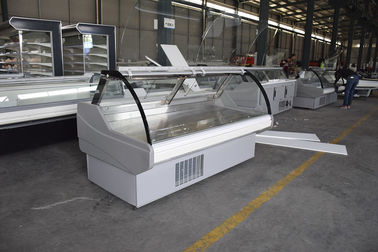 deli làm mát giới thiệu tủ lạnh Hiển thị tủ lạnh