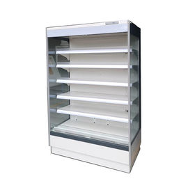 Siêu thị Mở Hiển thị Máy làm lạnh Mở Hiển thị thẳng đứng Tủ lạnh Tự động Rã đông