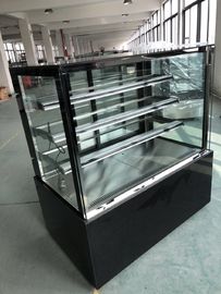 Tủ trưng bày hình chữ nhật Tủ dài 1200mm Nhiệt kỹ thuật số 600L Khối lượng hiển thị