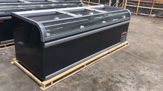 Tủ đông ngực có đèn LED chiếu sáng với công tắc riêng biệt