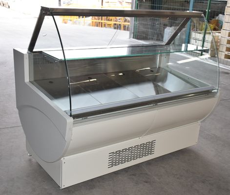 R290 Tủ lạnh hiển thị hiệu quả làm lạnh với máy nén SECOP