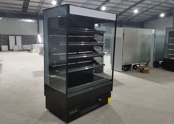 Siêu thị Bán hàng Mở trưng bày Tủ lạnh Tủ lạnh Trưng bày Hoa quả