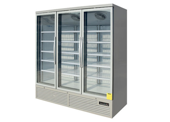 Tủ lạnh hiển thị đồ uống dọc 1260L với máy nén SECOP