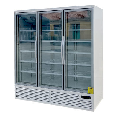 Bộ điều nhiệt kỹ thuật số Tủ đông cửa kính kín cho thực phẩm đông lạnh