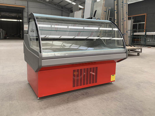 Thịt tươi R290 thương mại phục vụ trên quầy 205 Lít R404a