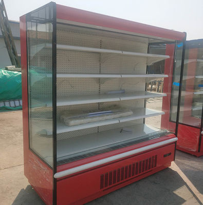 Tự động rã đông 2 mét Máy lạnh treo tường không khí mở Siêu thị