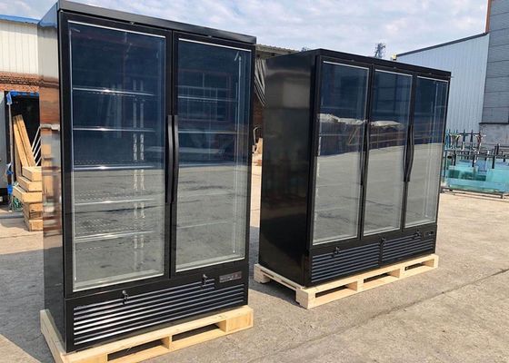 PLUG IN R290a Tủ đông lạnh Multideck để trưng bày thực phẩm đông lạnh