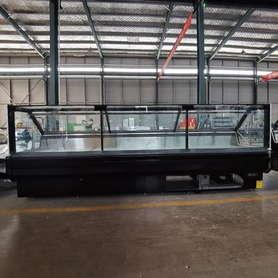 Kính thẳng thủy lực R290 Tủ lạnh thịt Quạt làm mát