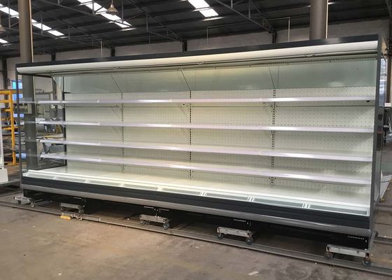 Máy làm lạnh màn hình mở R449a MultiDeck với bộ ngưng tụ từ xa