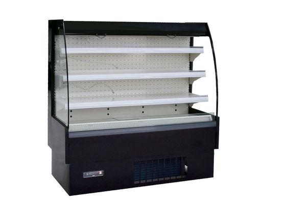 Kệ có thể điều chỉnh Máy làm lạnh mở Multideck cho Siêu thị Thực phẩm Đông lạnh