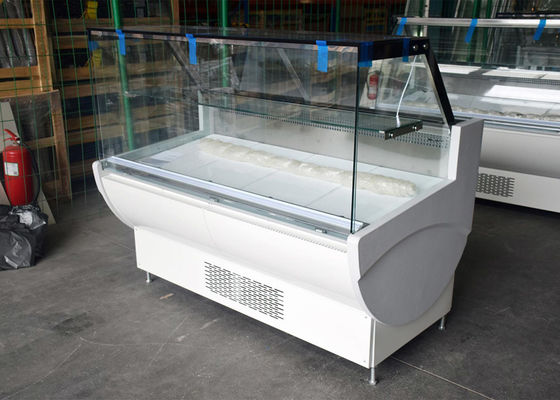 Tủ lạnh tự động bay hơi nước Tủ lạnh có cửa kính từ trên xuống