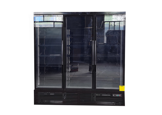 Đồ uống siêu thị Tủ đông cửa kín với hệ thống làm lạnh độc lập