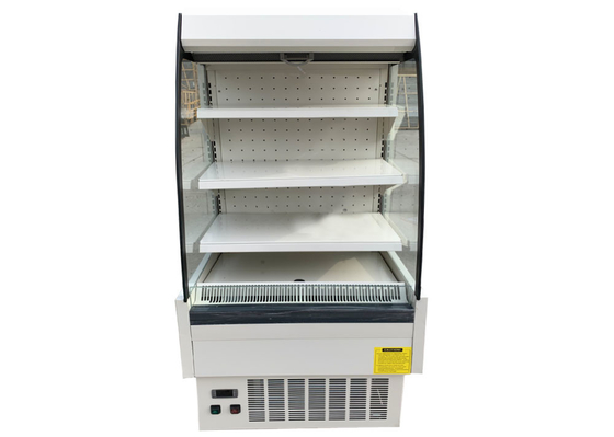 R290 Auto Defrost Multideck Mở màn hình Làm lạnh bằng không khí