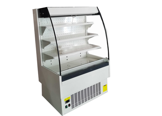 Chiều cao trung bình 'GRAB & Go' Tủ trưng bày làm lạnh phía trước cong 130CM