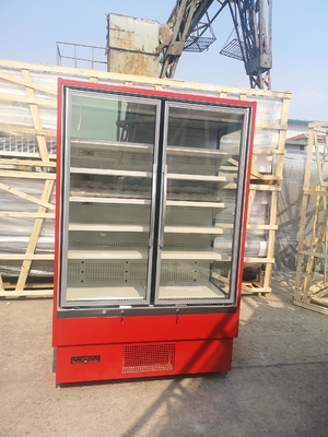 Tủ lạnh hiển thị Multideck tiết kiệm năng lượng cho hàng hóa lạnh