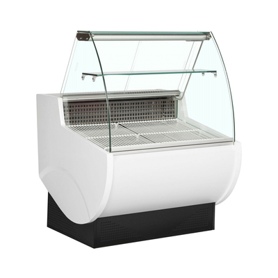 R290 Tủ lạnh dưới quầy với nội thất bằng thép không gỉ
