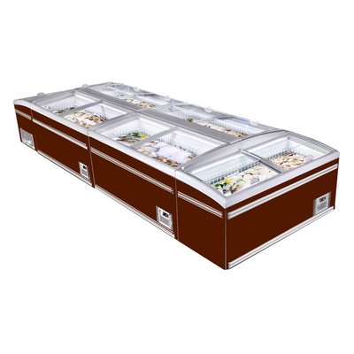 Tủ đông đảo cả chiều sâu và chiều rộng hơn R404a với chức năng tự động rã đông