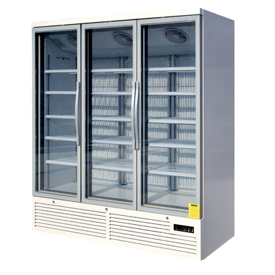 Máy làm lạnh đồ uống Multideck thương mại với cửa kính Low-E