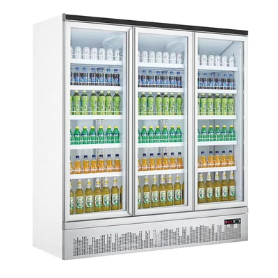 Máy làm mát thương mại Multideck Frost Free với đèn LED