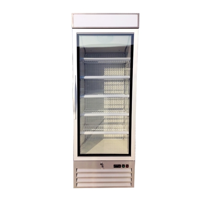 Máy làm lạnh Multideck bán hàng dọc R290 có cửa kính