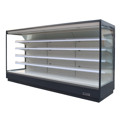 Máy làm mát màn hình mở Multideck từ xa cho màn hình làm mát siêu thị