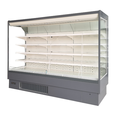 Tủ lạnh siêu thị với 5 lớp kệ có thể điều chỉnh