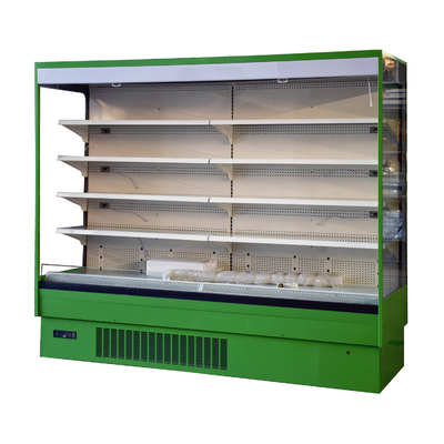 Quạt làm mát Multideck Mở tủ lạnh trưng bày cho siêu thị