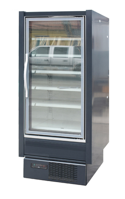 Máy làm lạnh màn hình cửa kính trượt bản lề Multideck với máy nén Secop
