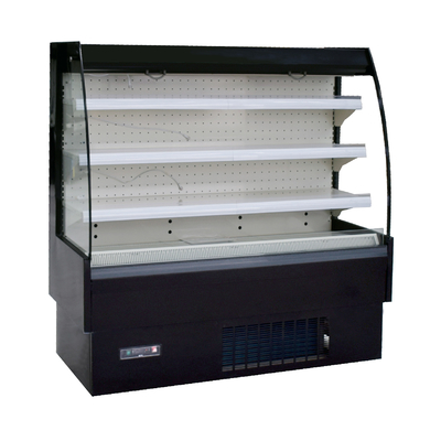 Semi Multideck Open Showcase Trái cây và rau củ Chiller