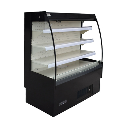 Đèn LED Màn hình mở Tủ lạnh để cắm thịt Tiết kiệm năng lượng