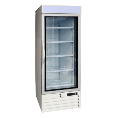 Tủ đông cửa kính Multideck buôn bán dọc với máy nén tự chứa