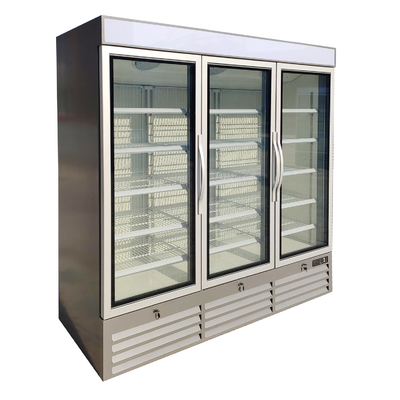 Máy làm lạnh phía trước cửa kính Auto Frost Stand Up tạo ra tác động trực quan